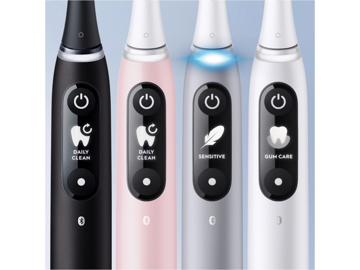 Oral-B iO 6S Eltandbørste (sort) Elektriske tandbørster