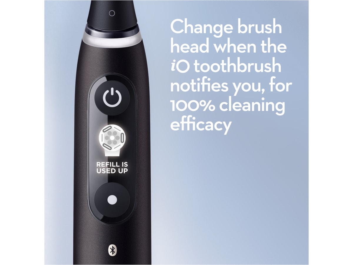 Oral-B iO 6S Eltandbørste (sort) Elektriske tandbørster