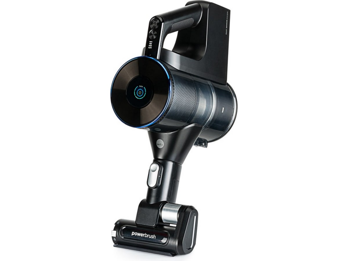Wilfa HS1-SWB Innovac Aqua Plus 3-i-1 Håndstøvsuger (sort) Ledningsfrie støvsugere