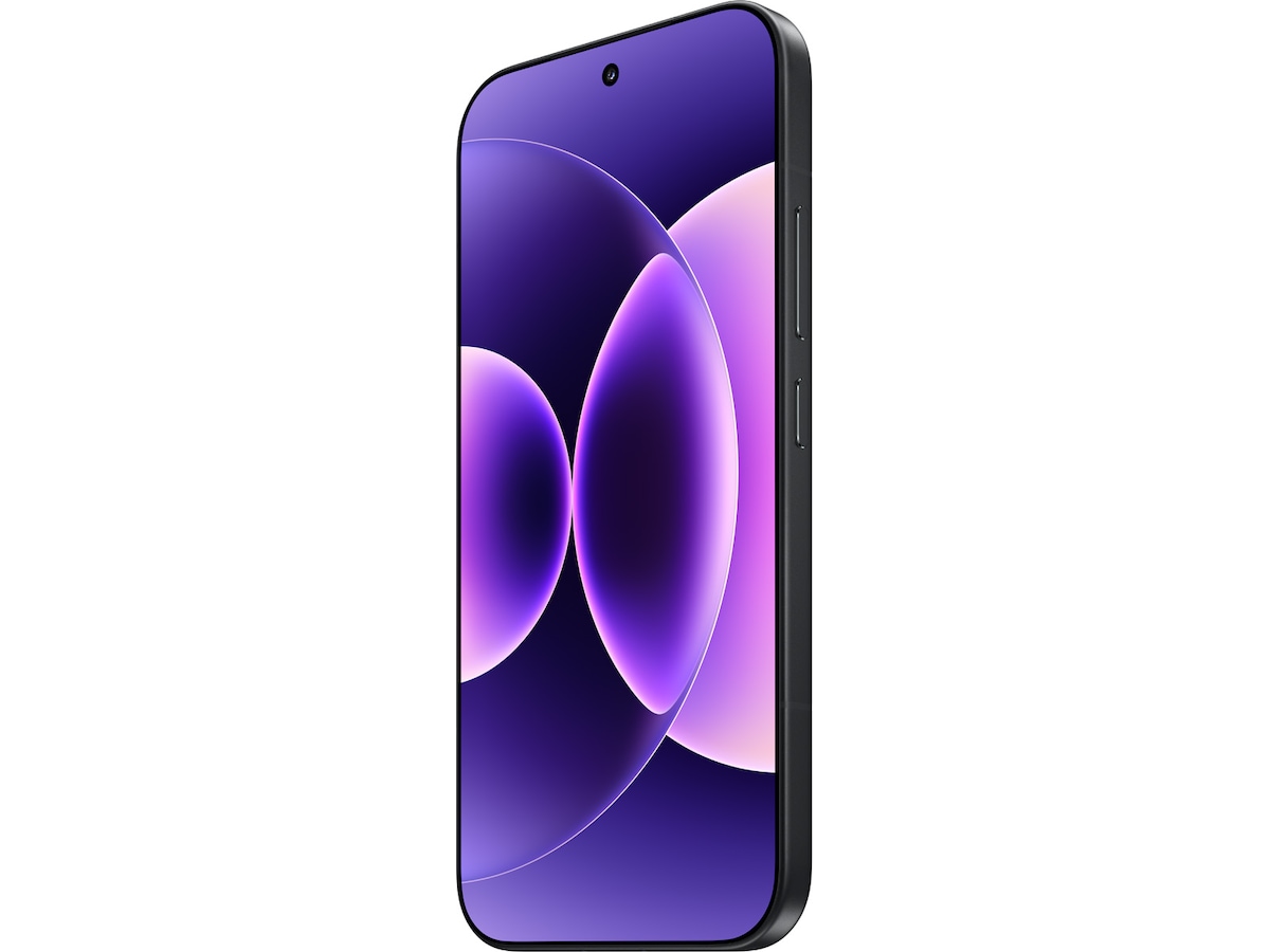 Xiaomi 17 5G 512GB (sort) Mobiltelefoner