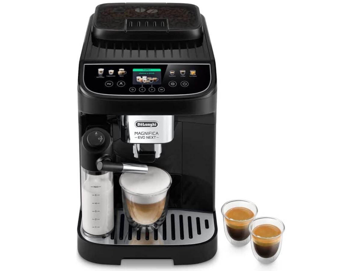 Delonghi Magnifica EVO Next ECAM310.60.B automatisk kaffemaskine (sort) Espressomaskiner