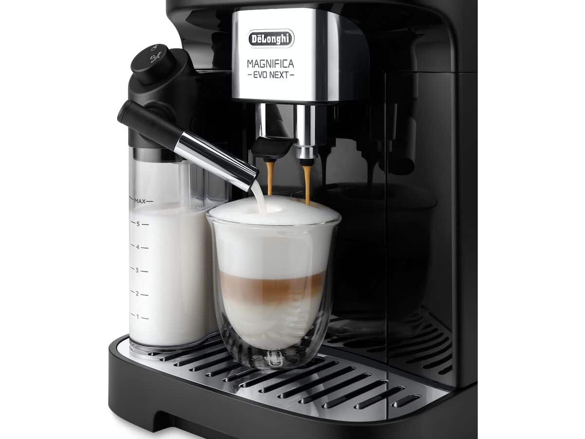 Delonghi Magnifica EVO Next ECAM310.60.B automatisk kaffemaskine (sort) Espressomaskiner
