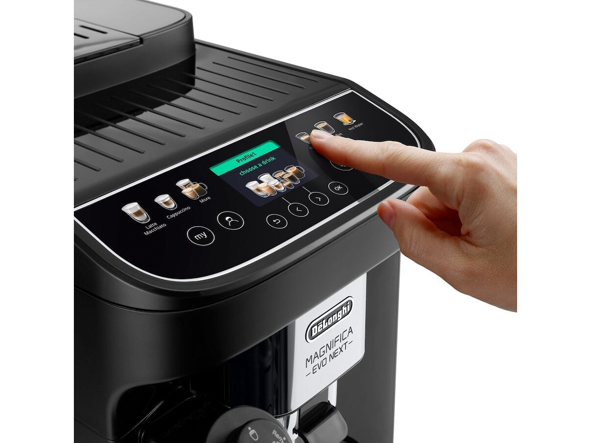 Delonghi Magnifica EVO Next ECAM310.60.B automatisk kaffemaskine (sort) Espressomaskiner