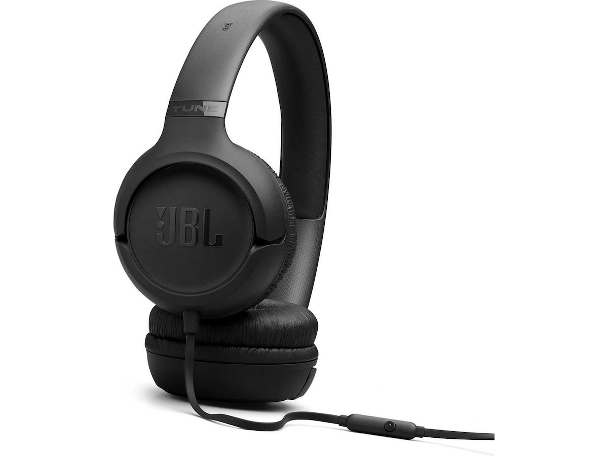 JBL Tune 530 Hovedtelefoner, On-Ear (sort) Høretelefoner