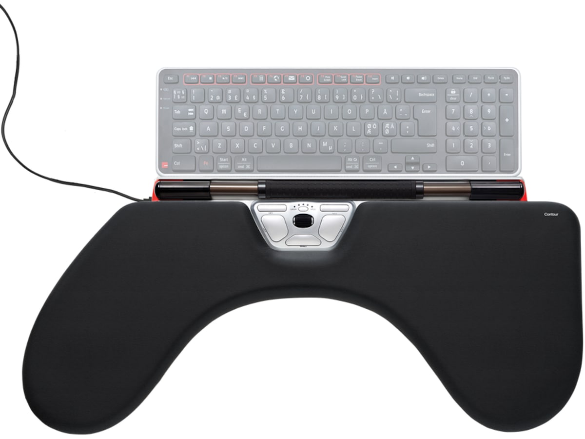 Contour RollerMouse Red Max kablet Ergonomiske