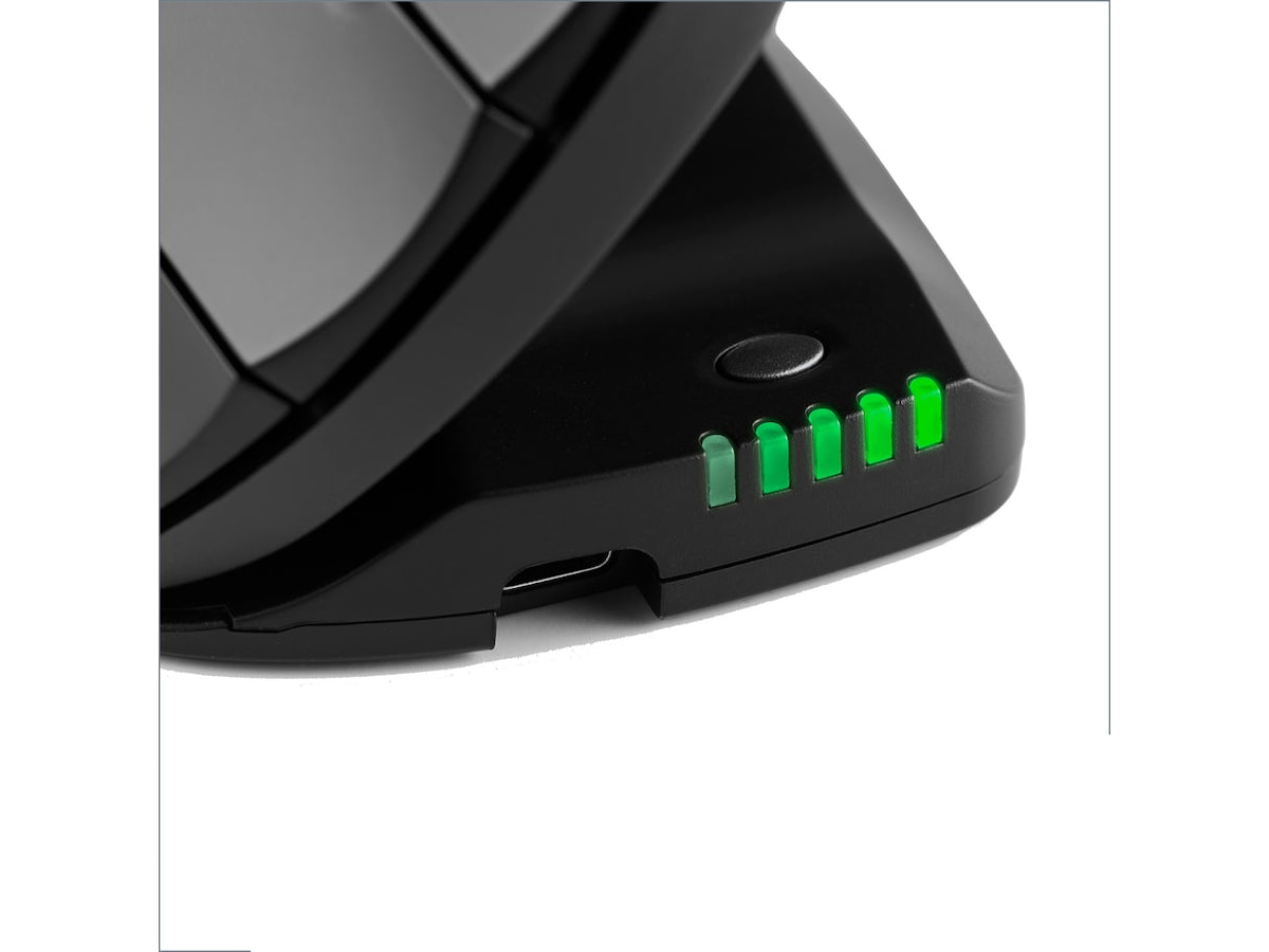 Contour Unimouse venstre trådløs mus (sort) Ergonomiske