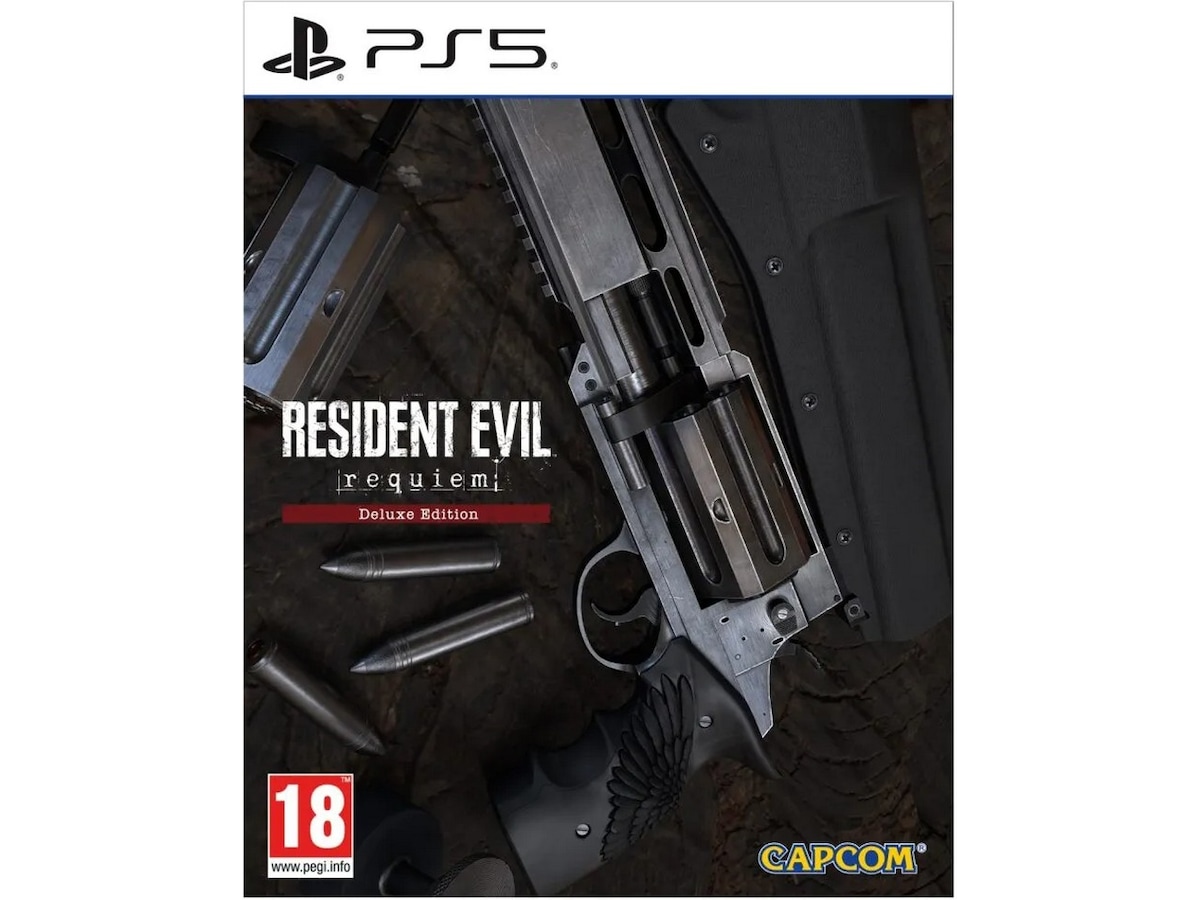 Resident Evil Requiem PS5 (Steelbook DLX edition) Spil til Playstation 5