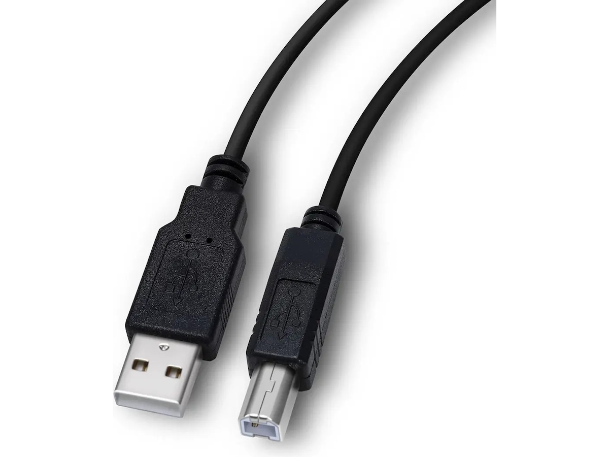 Andersson USB-A til USB-B kabel til printer 1,8 m USB-kabler