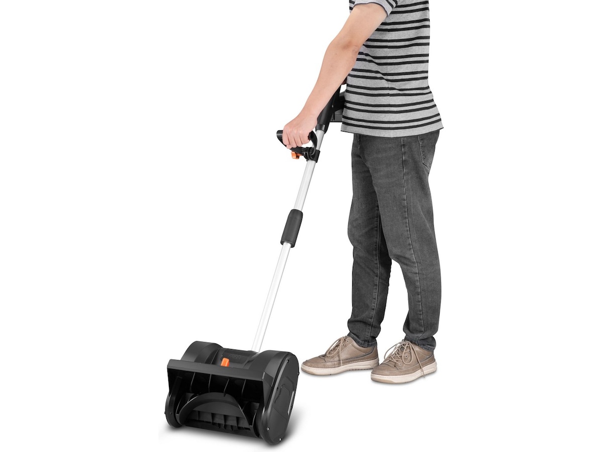 Freev SWT-H20 snefræser + batteri Sneslynger & isskrabere