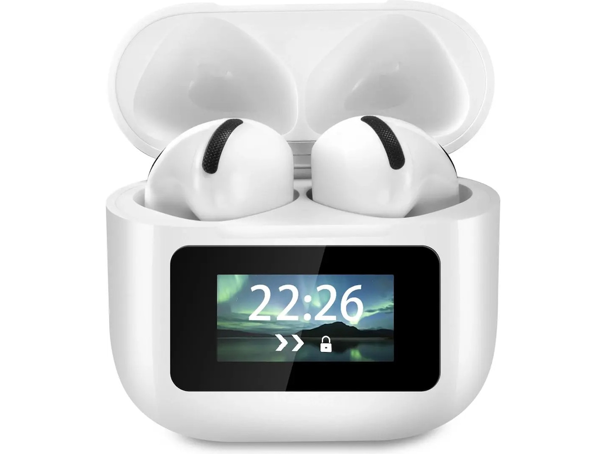 Andersson TWP-D2500 trådlösa hörlurar (vita) In-ear høretelefoner