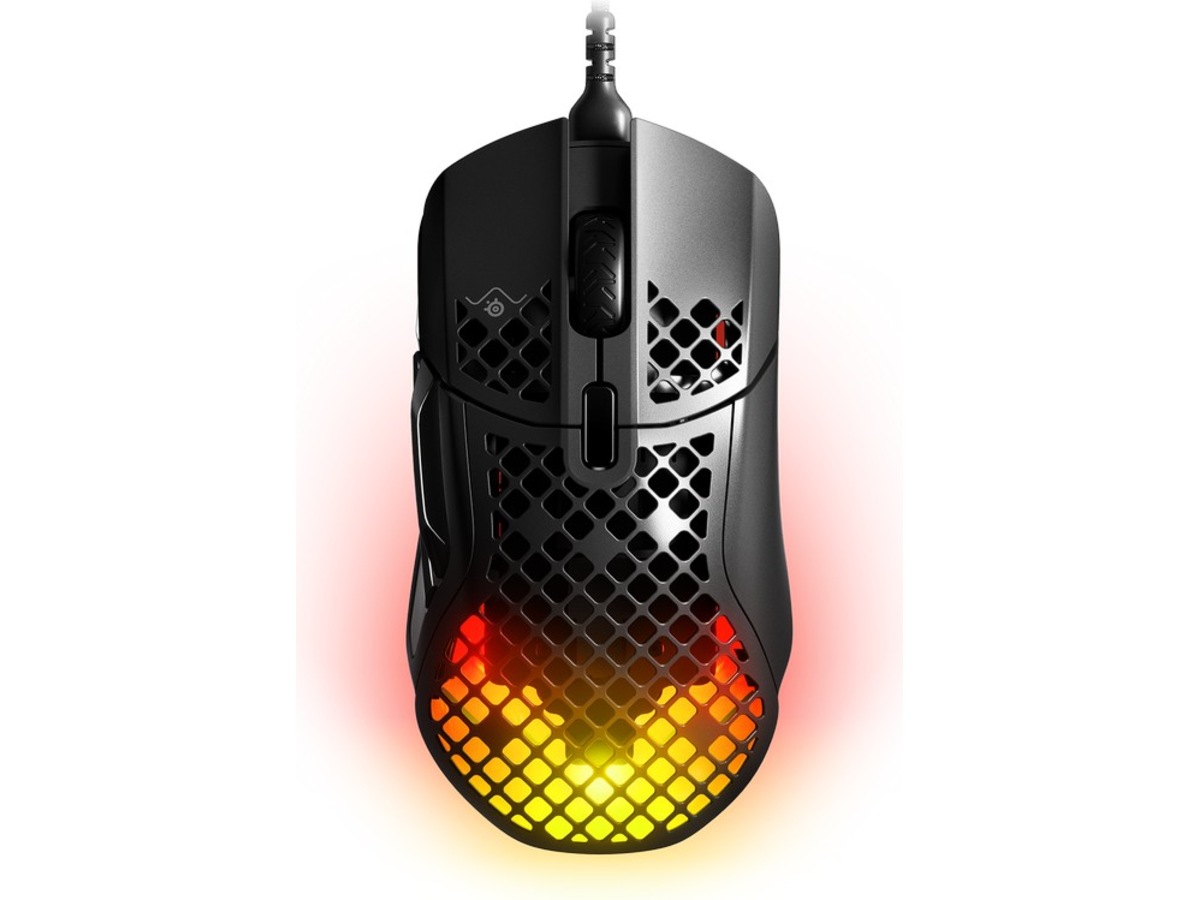 Steelseries Aerox 5 Gamingmus (sort) Gamingmus