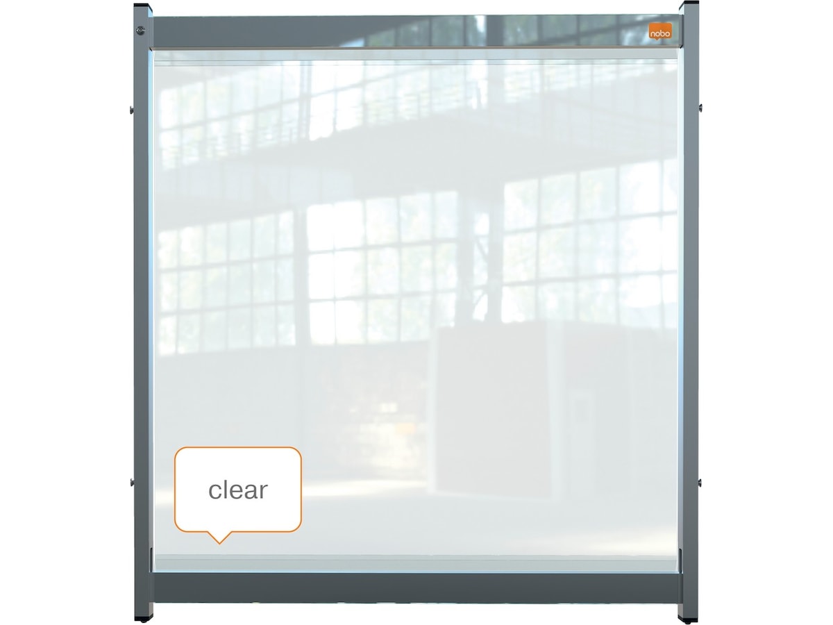 Nobo bordskærm modul Premium Plus - 75x82cm Arbejdssted – tilbehør