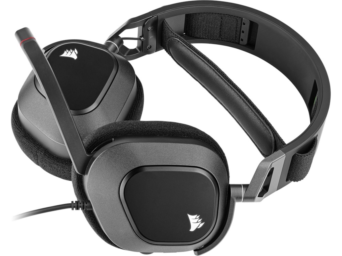 Corsair HS80 RGB Gaming Headset (carbon) Gamingheadset