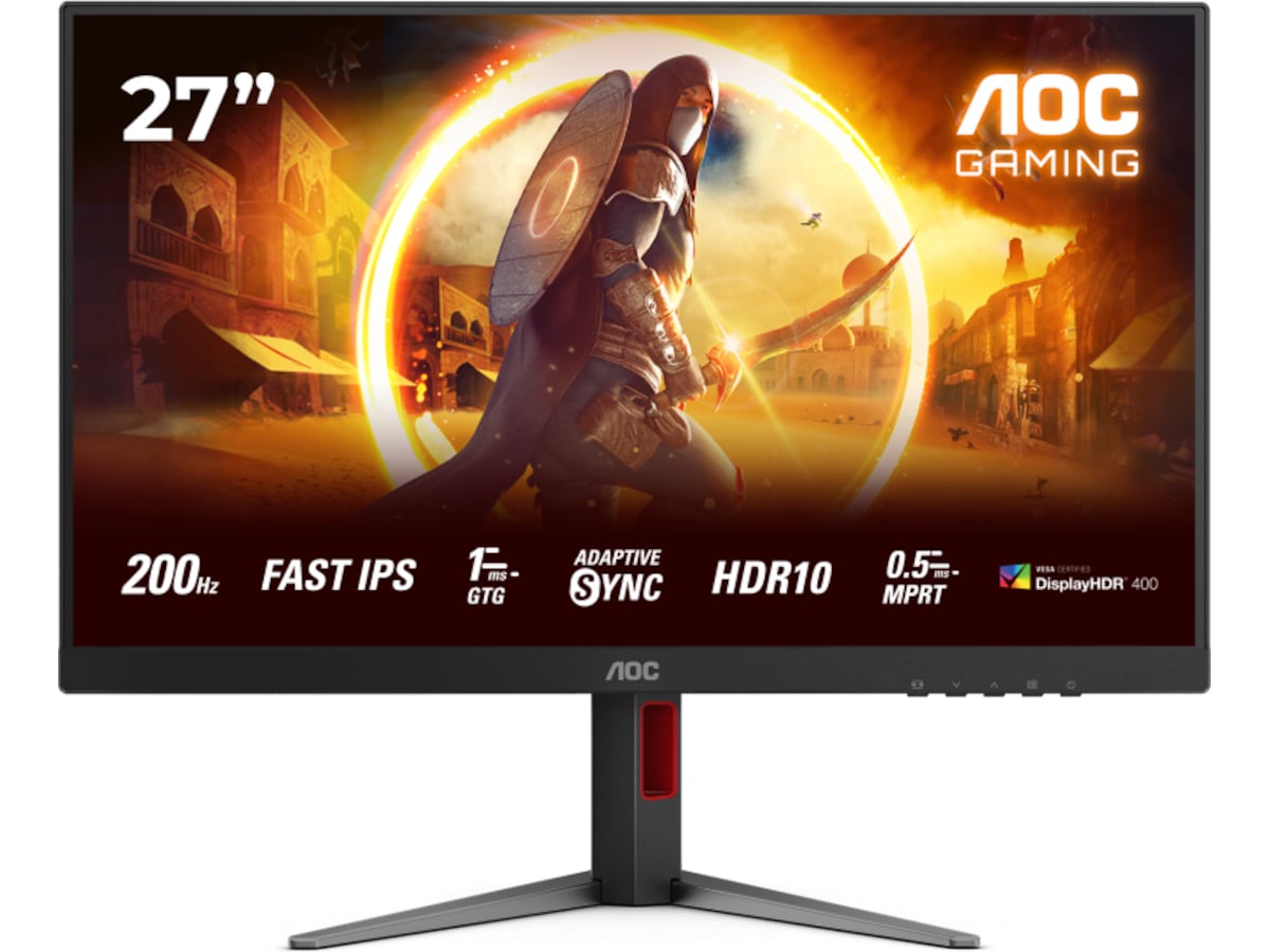 AOC 27" gamingskærm 27G4HA Gamingskærme