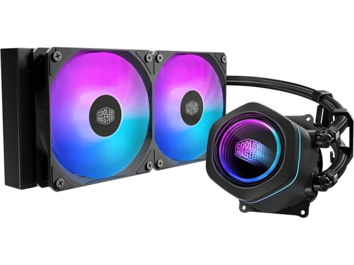 Cooler Master MasterLiquid Core Nex 240 ARGB Køler CPU - Vandkøling