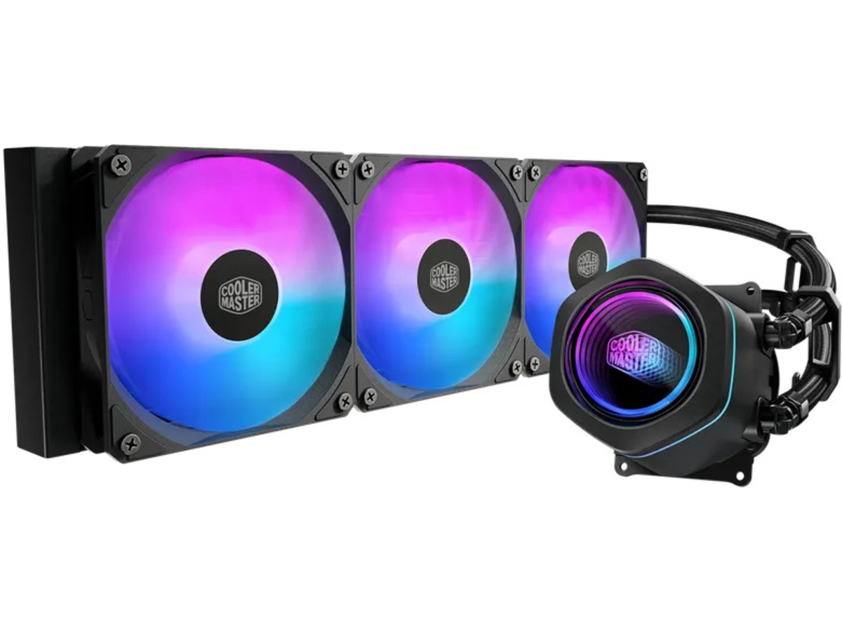 Cooler Master MasterLiquid Core Nex 360 ARGB Køler CPU - Vandkøling