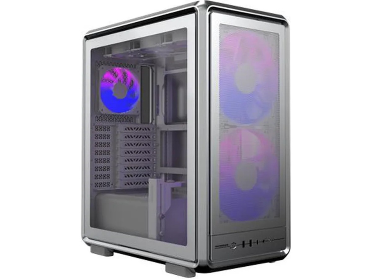 Cooler Master Masterframe 500 Mesh Mid Tower (sølv) Midi Tower