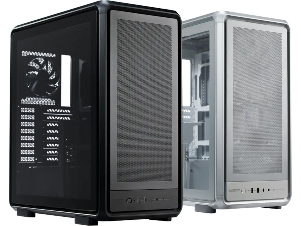 Cooler Master Masterframe 500 Mesh Mid Tower (sølv) Midi Tower