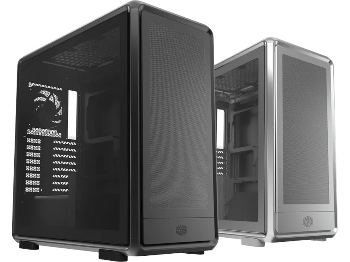 Cooler Master Masterframe 600 Mesh Mid Tower (sort) Midi Tower