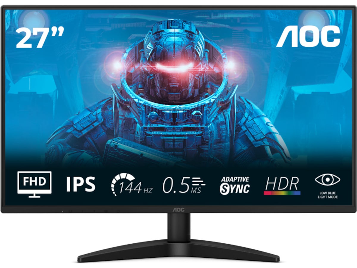 AOC 27" skærm 27B36X Skærme