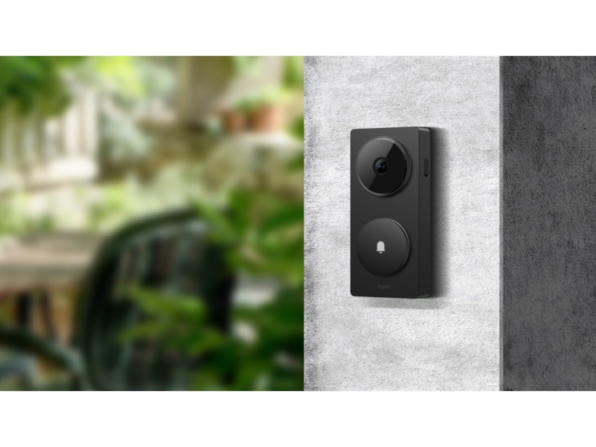 Aqara Doorbell Camera Hub G410 (sort) Dørklokker