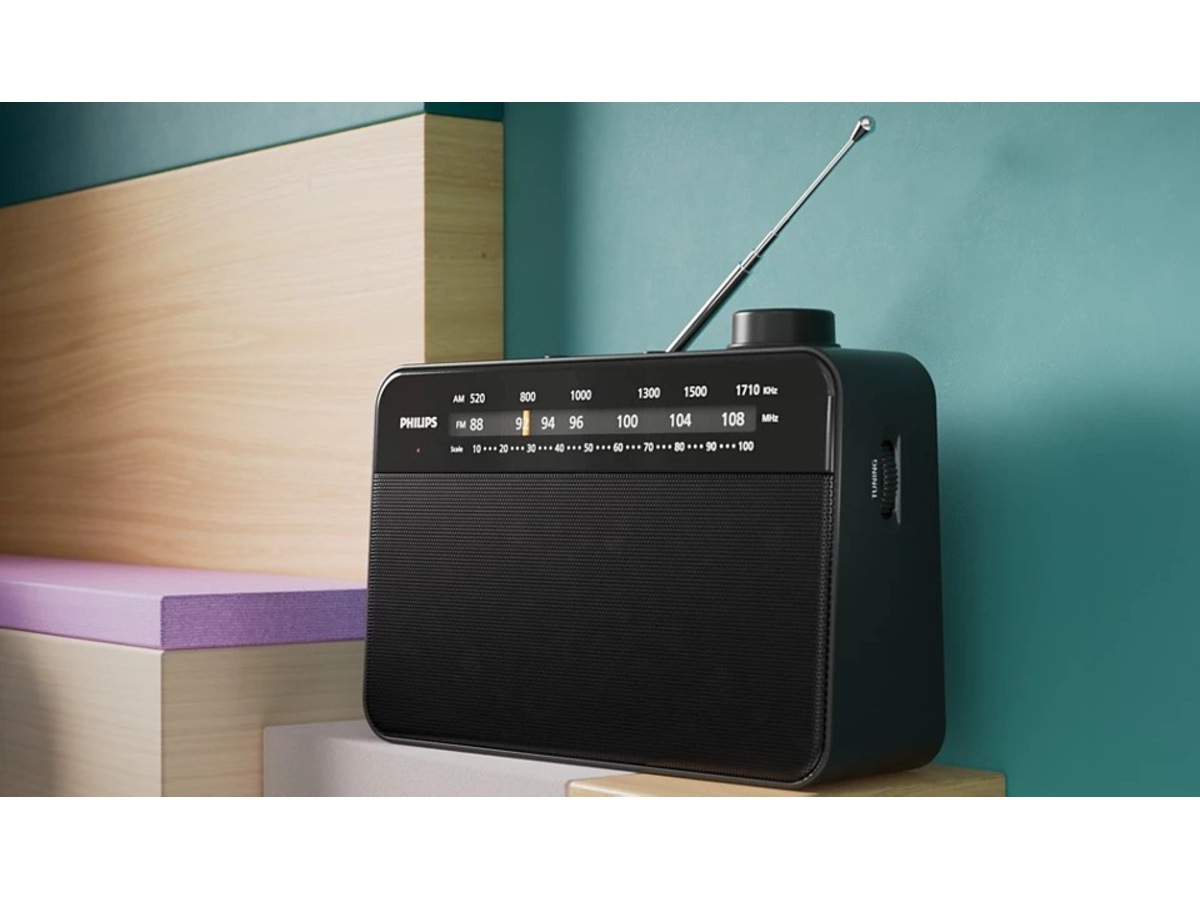 FM/MW, headphone jack Høretelefoner