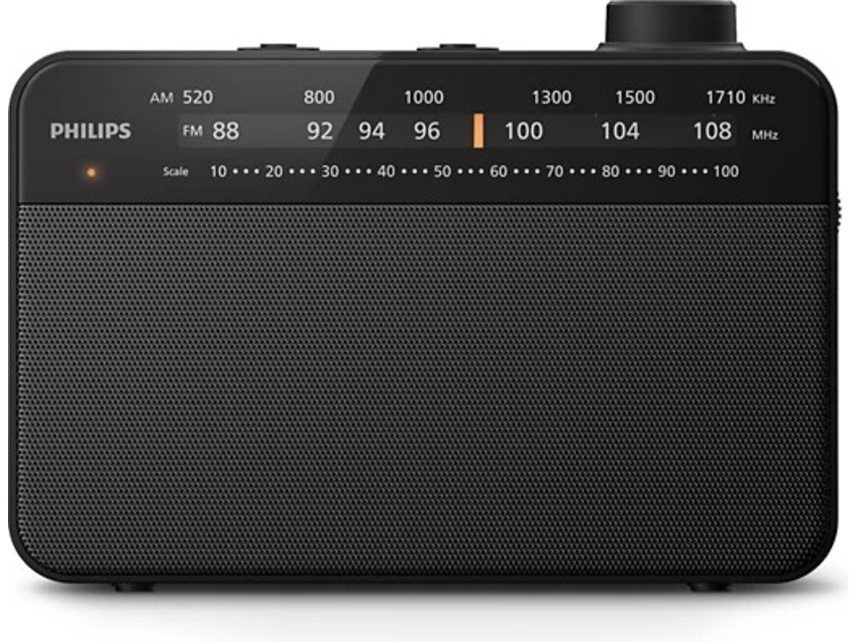 FM/MW, headphone jack Høretelefoner