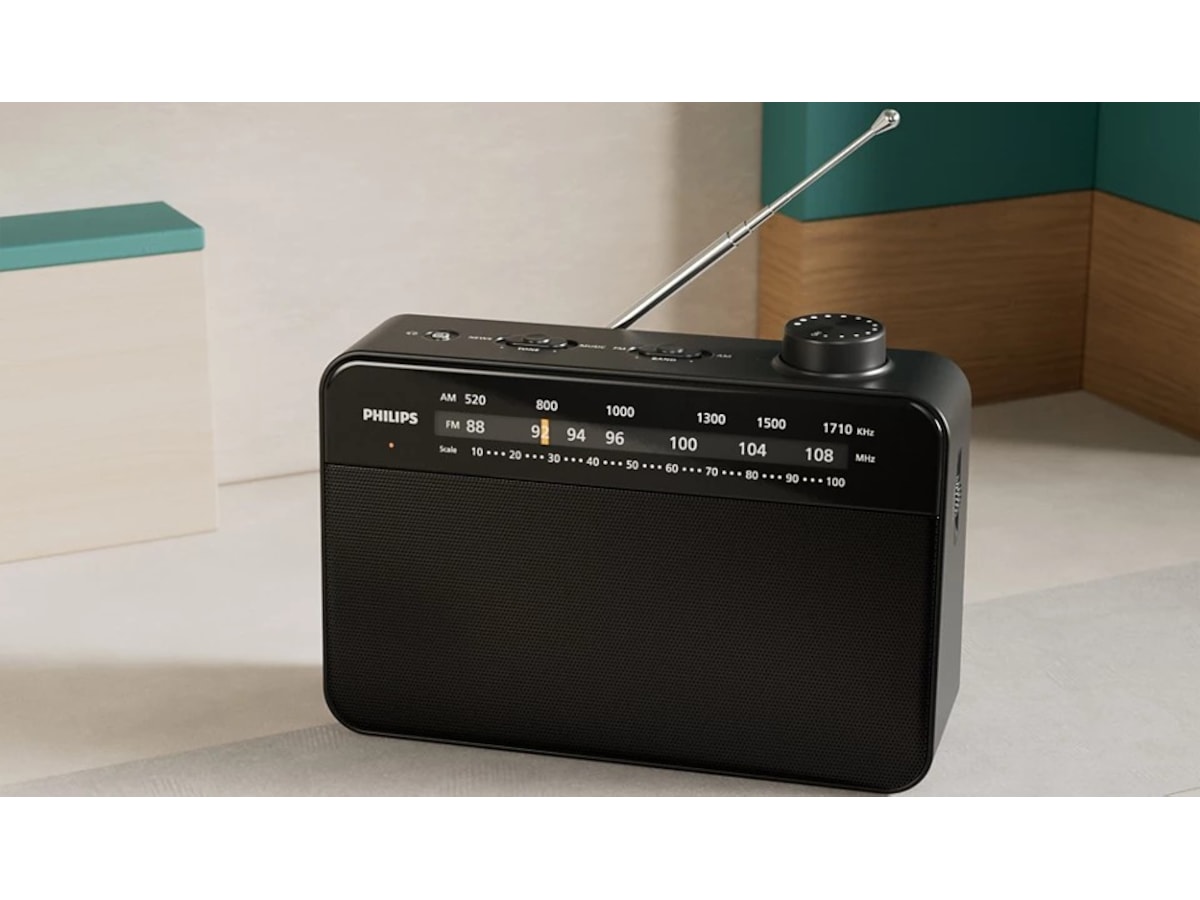 FM/MW, headphone jack Høretelefoner