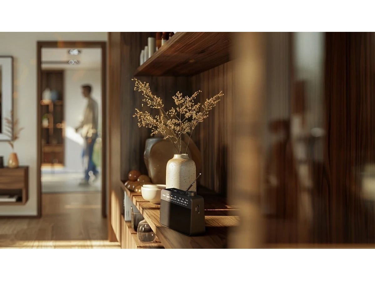 FM/MW, headphone jack Høretelefoner