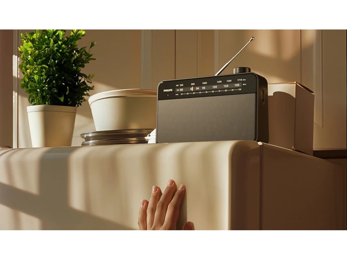 FM/MW, headphone jack Høretelefoner