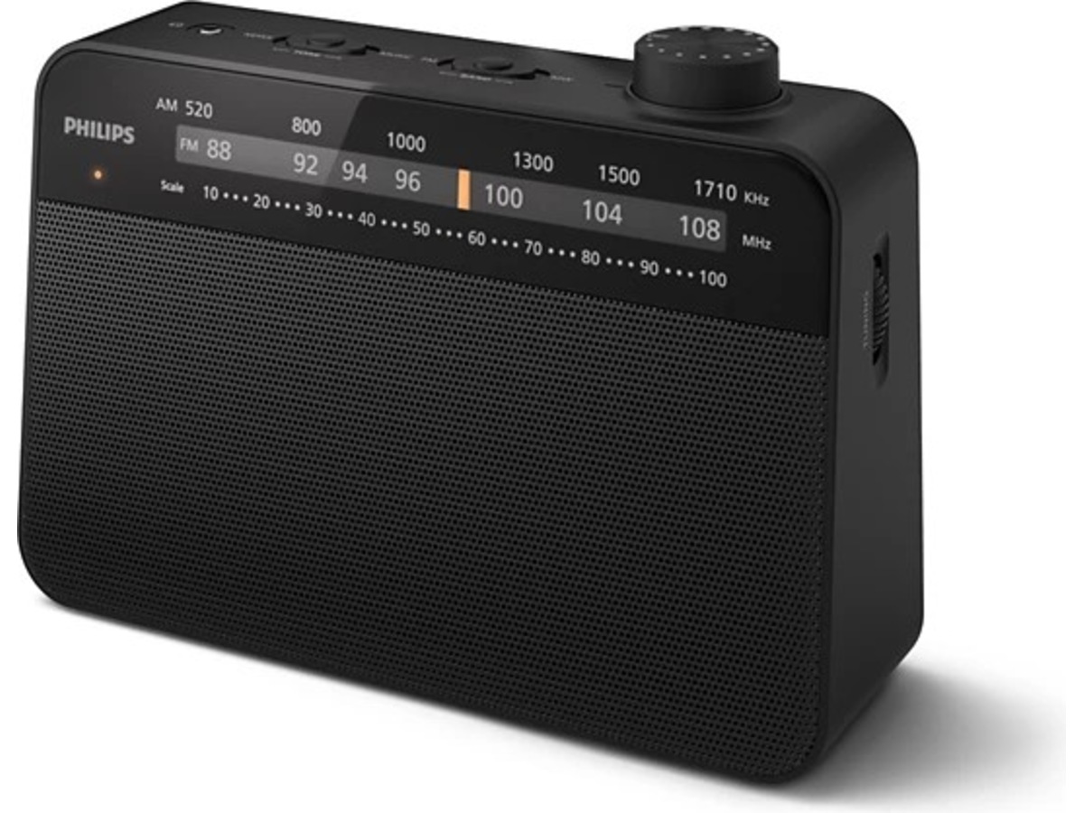 FM/MW, headphone jack Høretelefoner