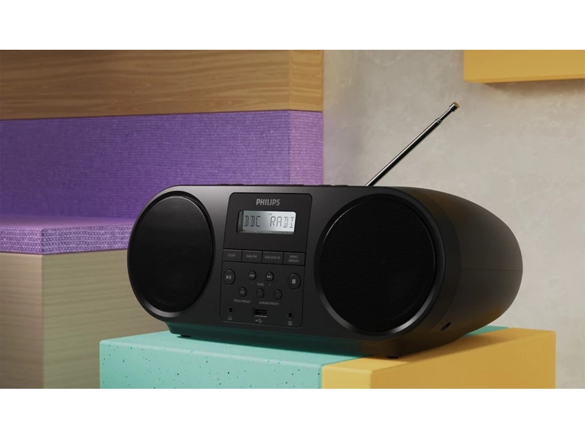 Philips TAZ6000/10 CD- og radioafspiller Radio & musikafspillere