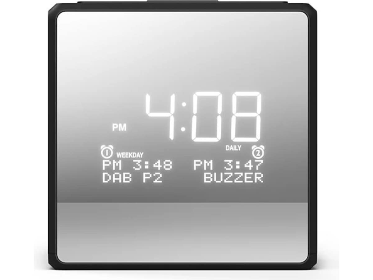 Philips TAR4600/10 DAB+/FM-vækkerradio Radio & musikafspillere