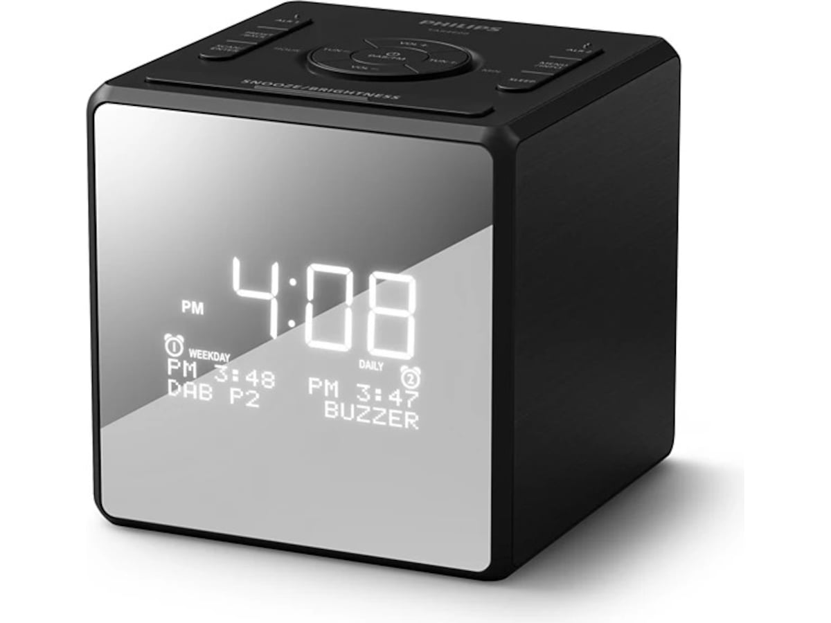 Philips TAR4600/10 DAB+/FM-vækkerradio Radio & musikafspillere