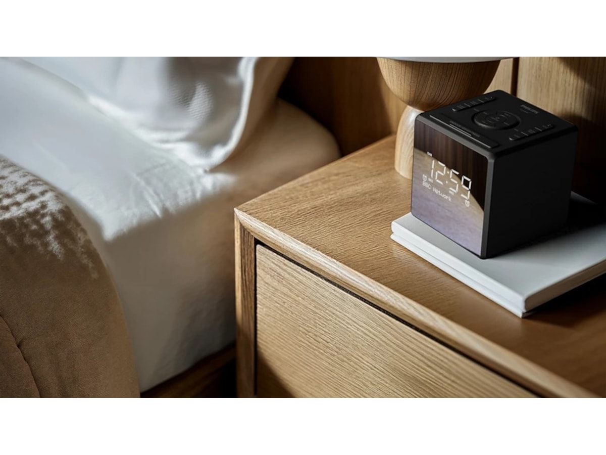 Philips TAR4600/10 DAB+/FM-vækkerradio Radio & musikafspillere