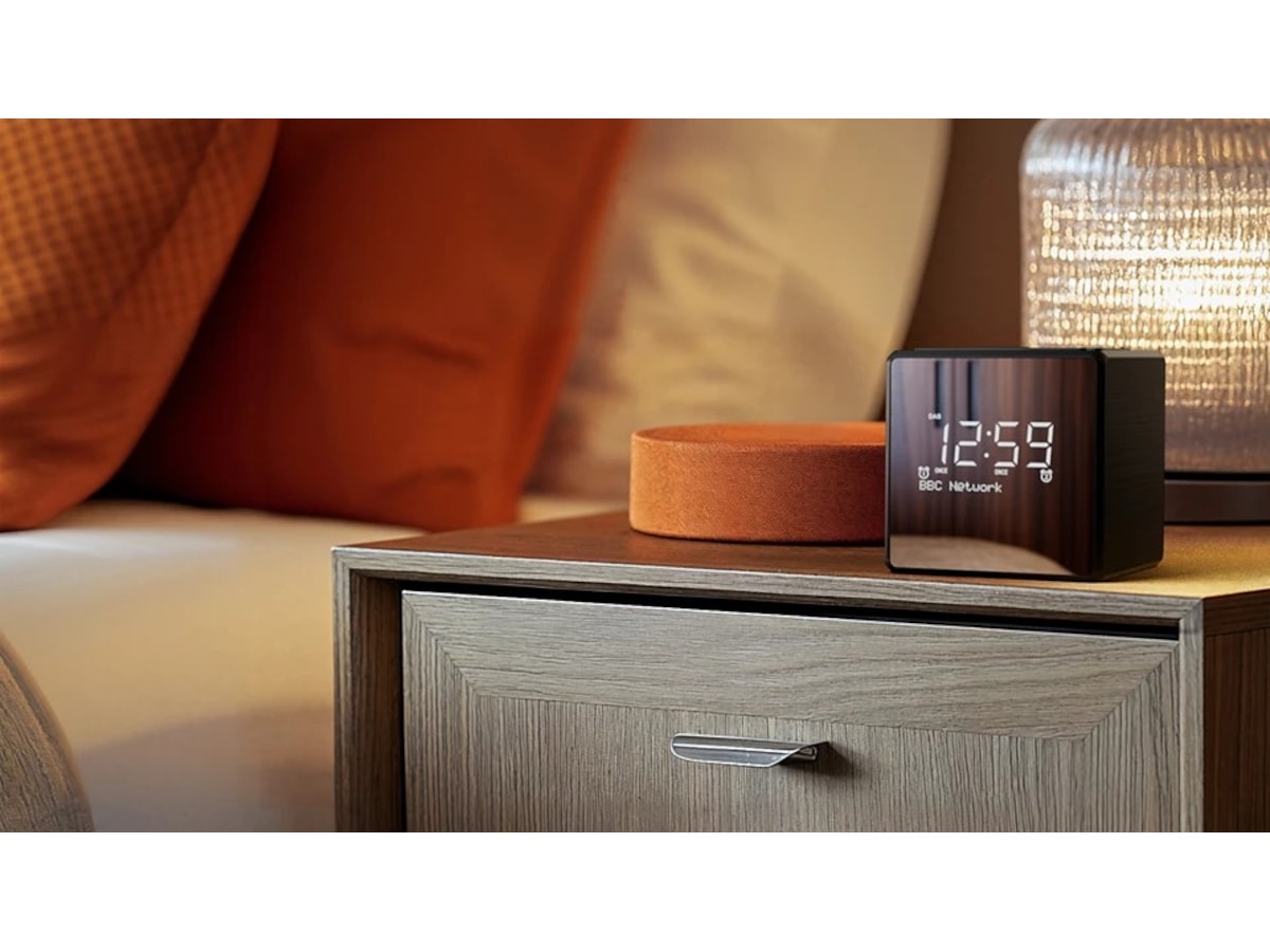 Philips TAR4600/10 DAB+/FM-vækkerradio Radio & musikafspillere