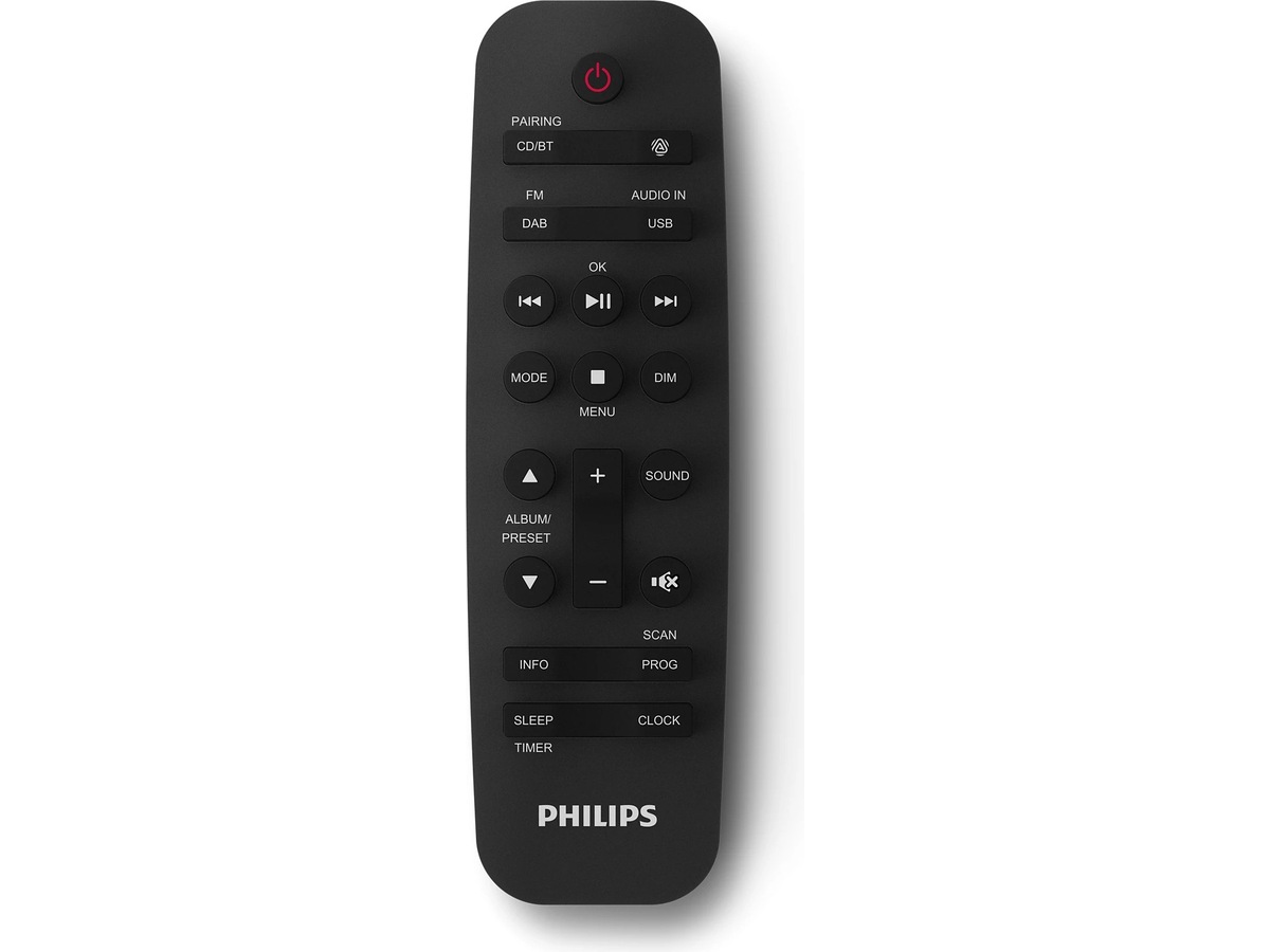 Philips TAM4505MK2 mikro musikanlæg Bluetooth Radio & musikafspillere