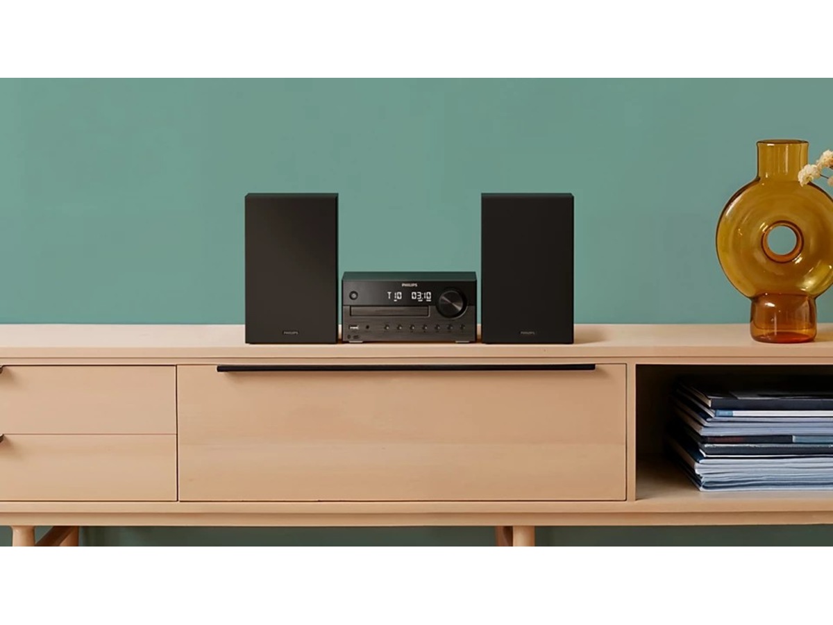 Philips TAM4505MK2 mikro musikanlæg Bluetooth Radio & musikafspillere