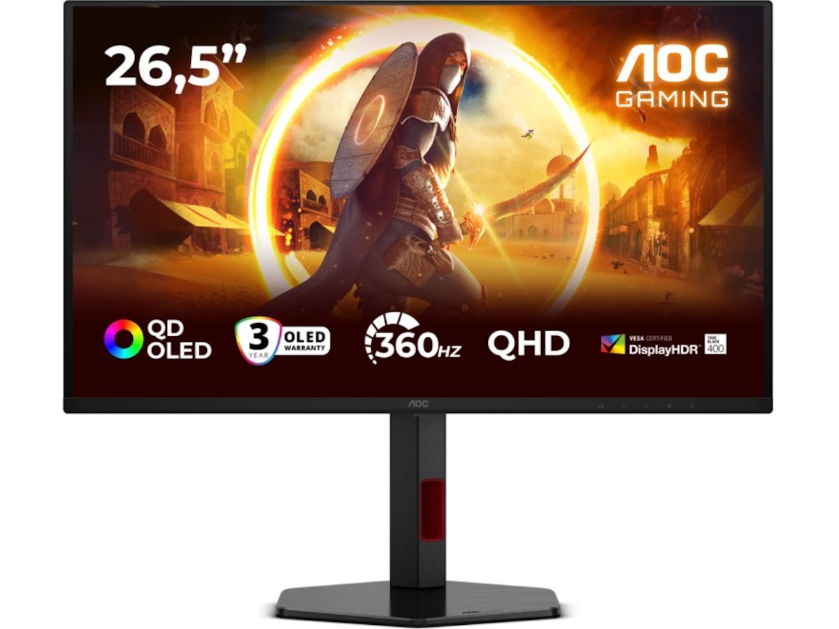 AOC 27" gamingskærm Q27G4SDR Gamingskærme