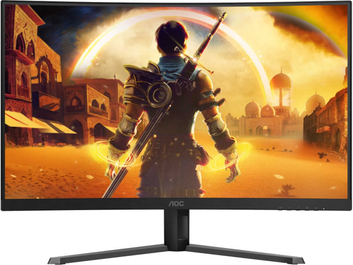 AOC 32" curved gamingskærm C32G42ZE Gamingskærme
