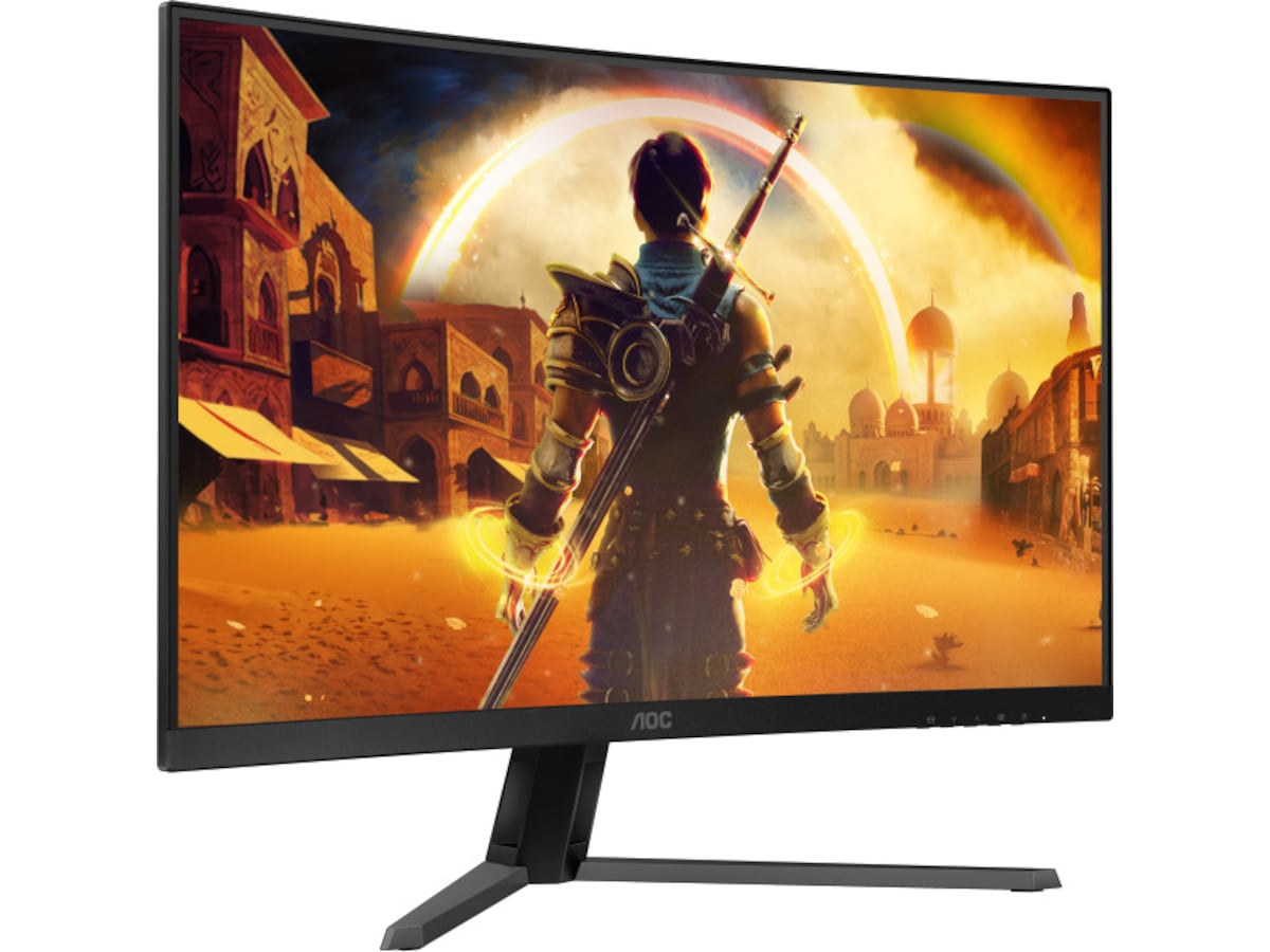 AOC 32" curved gamingskærm C32G42ZE Gamingskærme