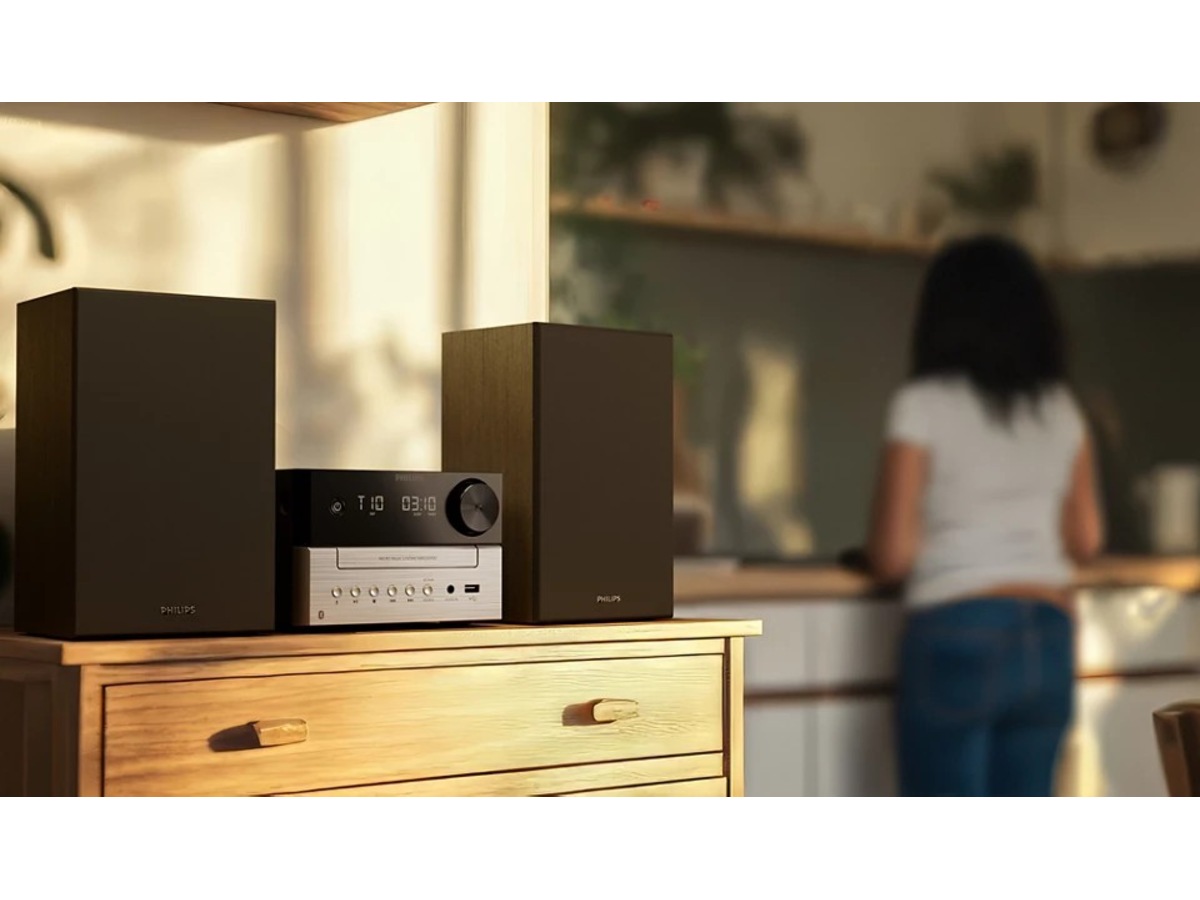 Philips TAM3205M2/12 mikro musikanlæg Radio & musikafspillere