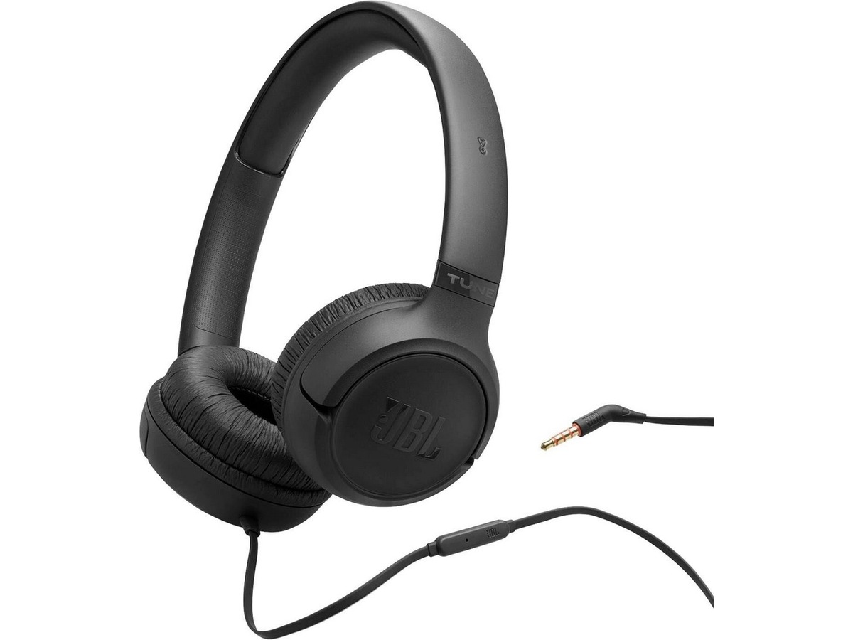 JBL Tune 530 Hovedtelefoner, On-Ear (sort) Høretelefoner