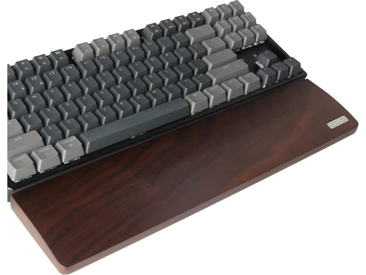 Keychron K8 håndledsstøtte i træ Tilbehør til gaming tastatur og mus