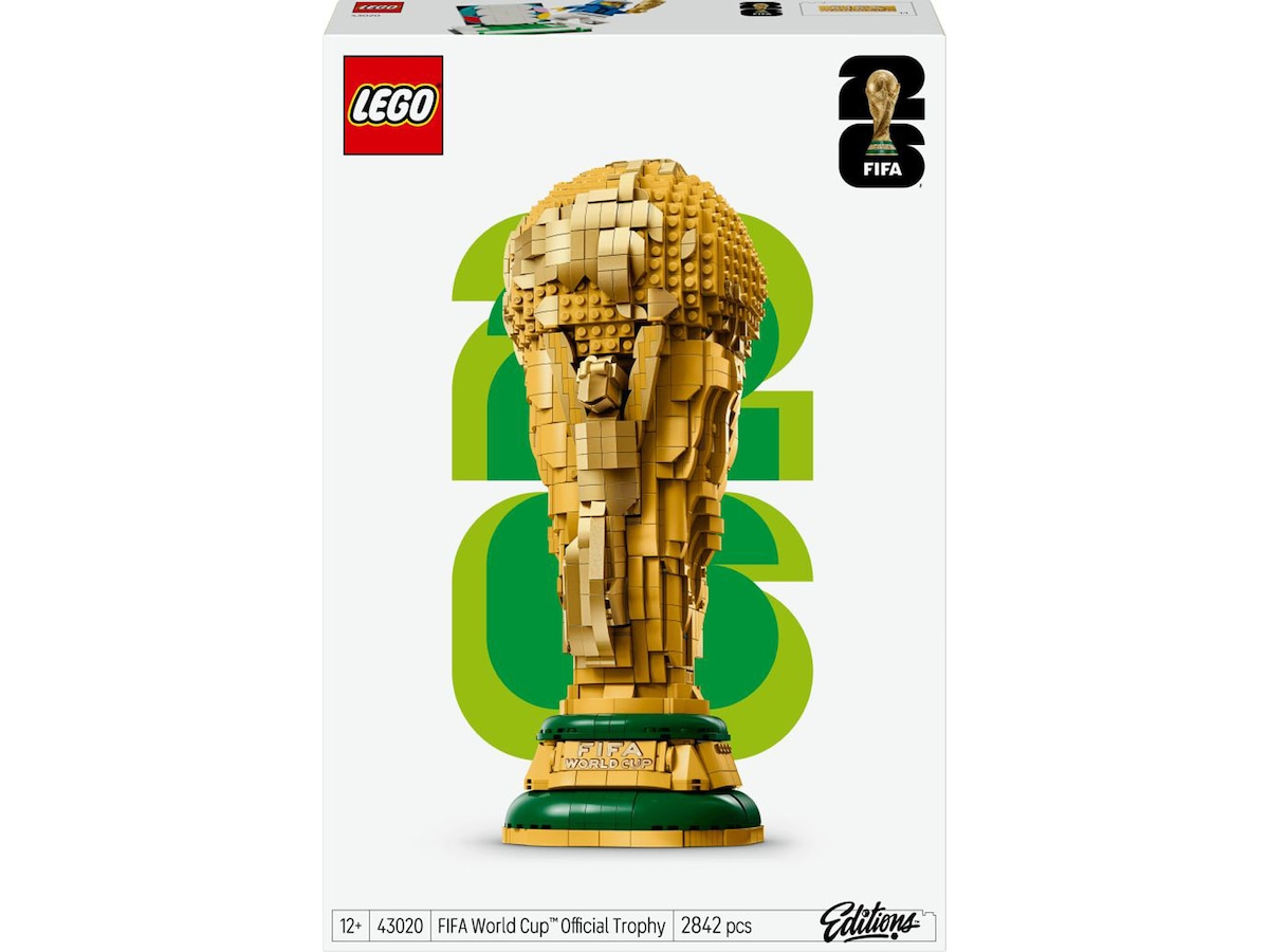 LEGO Editions Sports officiel pokal fra fodbold-VM 43020 LEGO