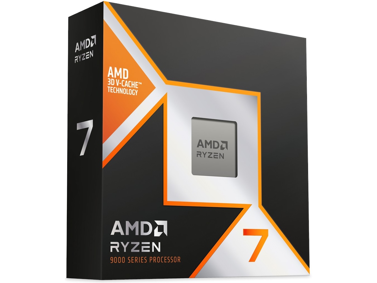 AMD Ryzen 7 9850X3D processor Processorer