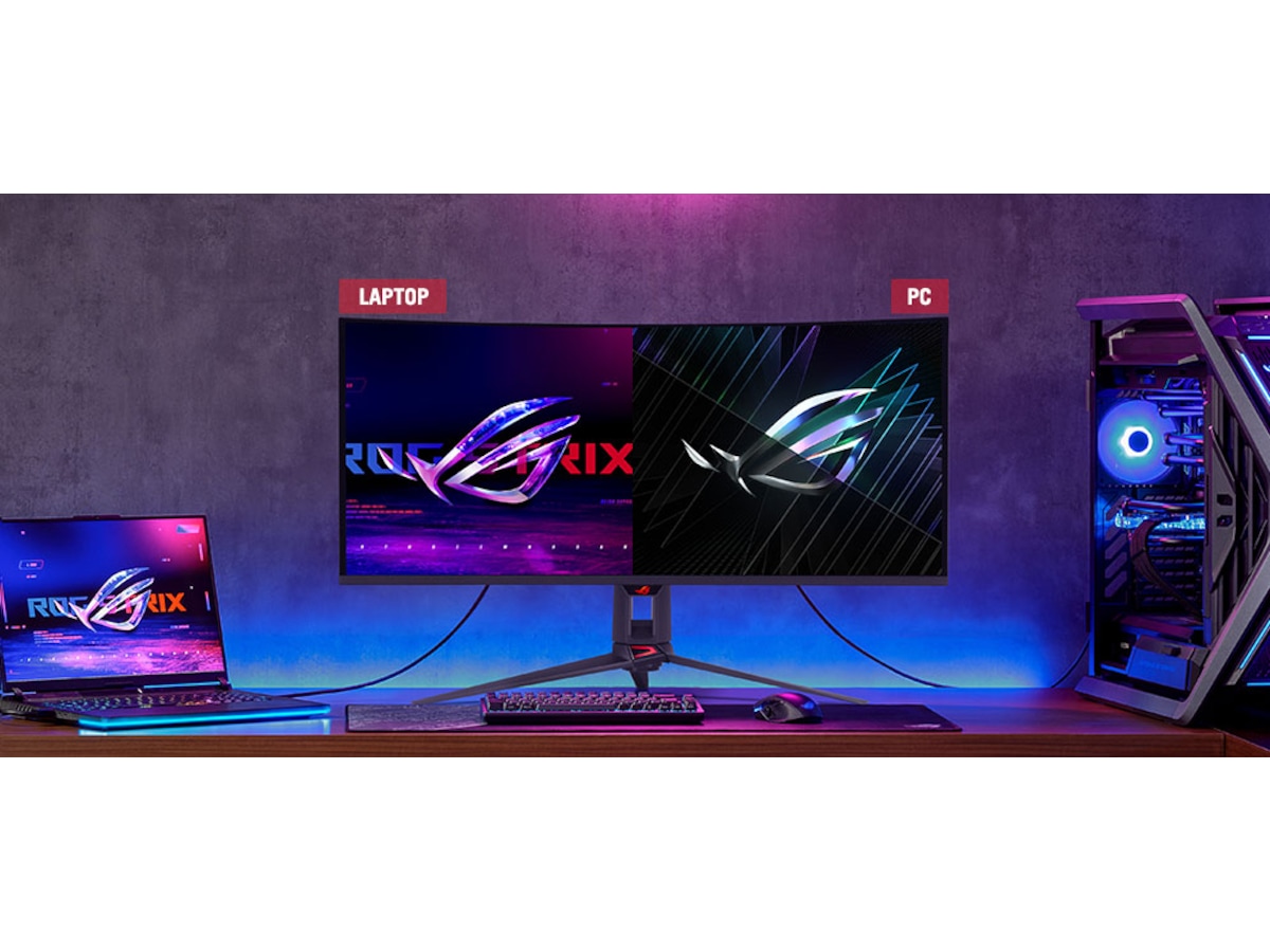 ASUS 34" gamingskærm ROG Swift PG34WCDN Gamingskærme