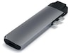 Satechi PRO Hub 4K Docking (space grey) Dockingstation og USB-hub