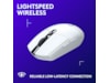 Logitech G305 Lightspeed Trådløs Gamingmus (hvid) Gamingmus