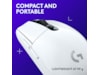 Logitech G305 Lightspeed Trådløs Gamingmus (hvid) Gamingmus